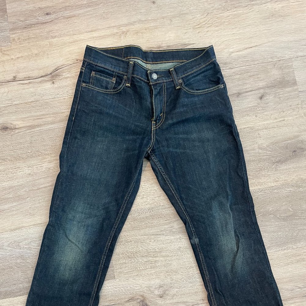 Levi's 511 Denim Slim Fit Men's Jeans 30x30 - measures 30x26